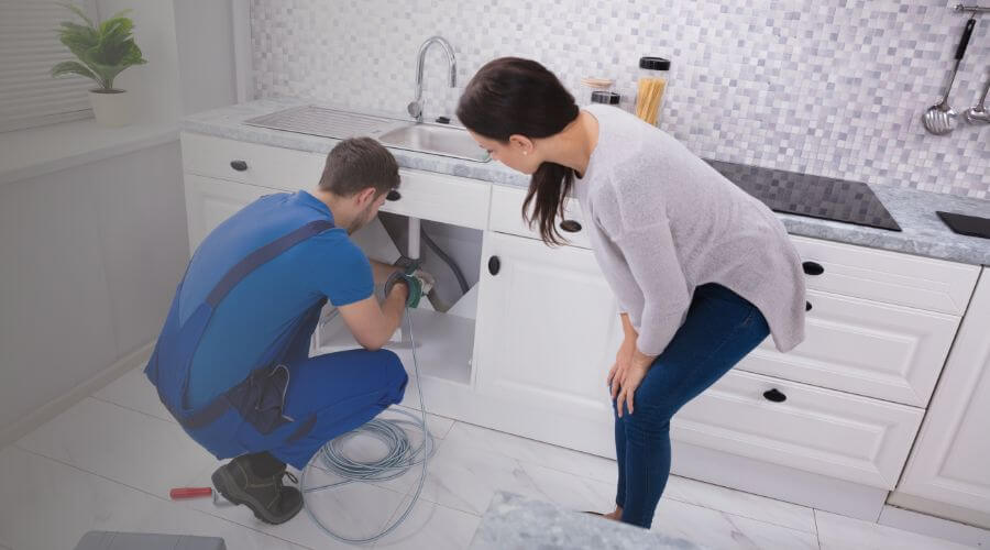 Professional sink repair in Lovingston, VA